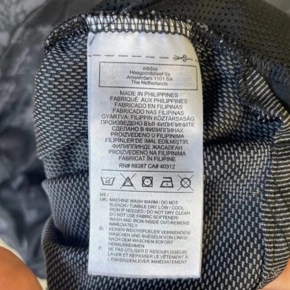 Adidas Ajax Europa League Training 20/21 Jersey‎ T-Shirt - Picture 8 of 12